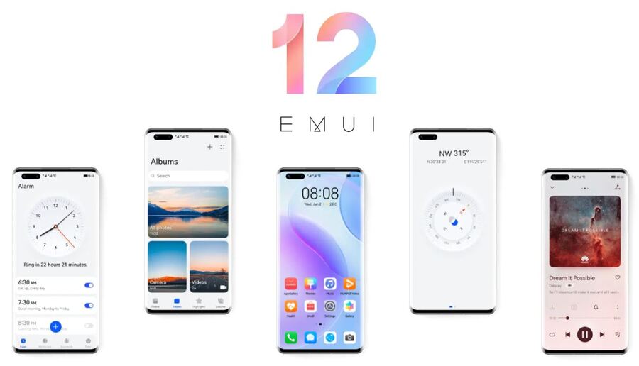 قابلیت های جدید رابط کاربری هواوی EMUI 12؛ تجربه هارمونی در اندروید