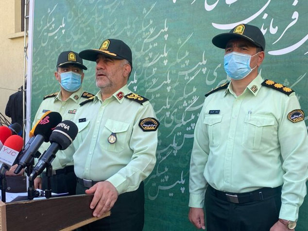 هشدار پلیس درباره ترافیک تهران / واکنش به بادیگاردهای خانم بازیگر