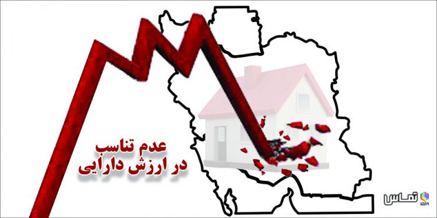 یک سرطان اقتصادی با نام عدم تناسب در ارزش دارایی