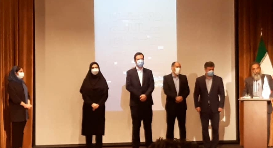 مراسم اختتامیه دومین سالانه هنرهای تجسمی ساتین برگزار شد