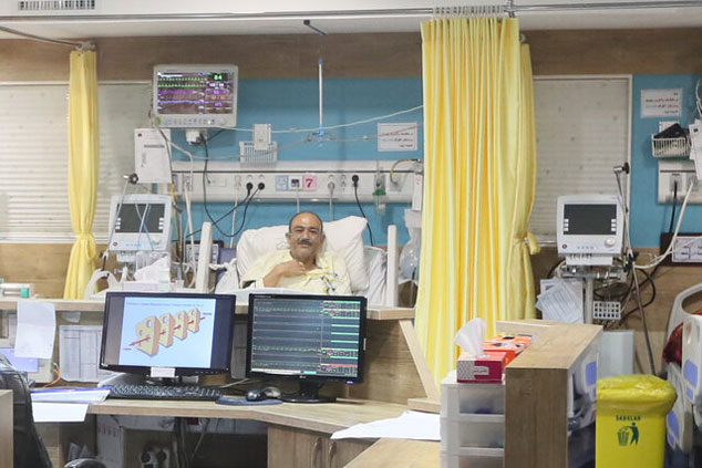 صحبت های مهران غفوریان پس از عمل جراحی قلب باز