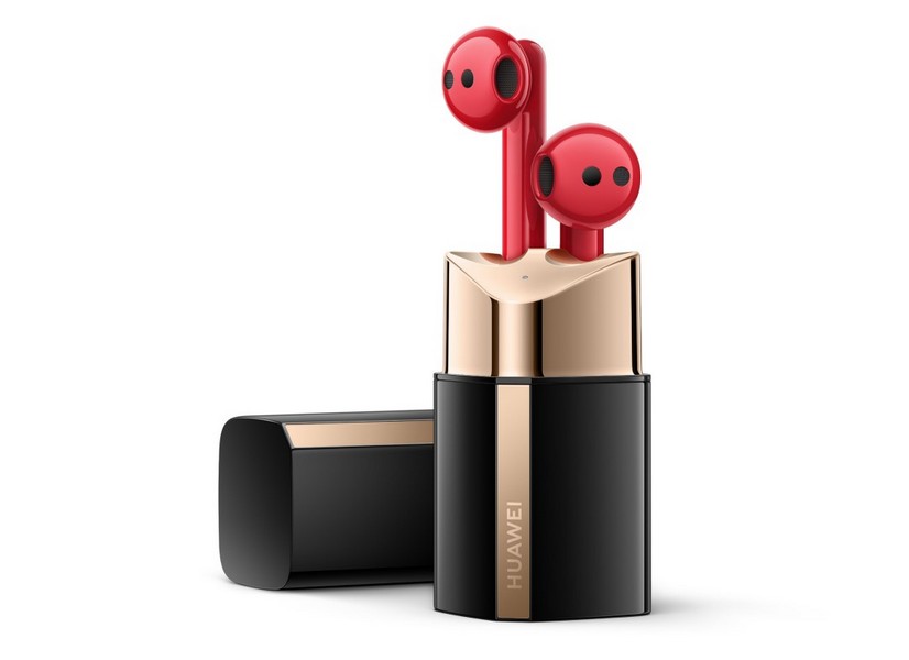 هواوی هدفون جذاب فری‌بادز Lipstick را معرفی کرد؛ تلفیق هنرمندانه فناوری و زیبایی