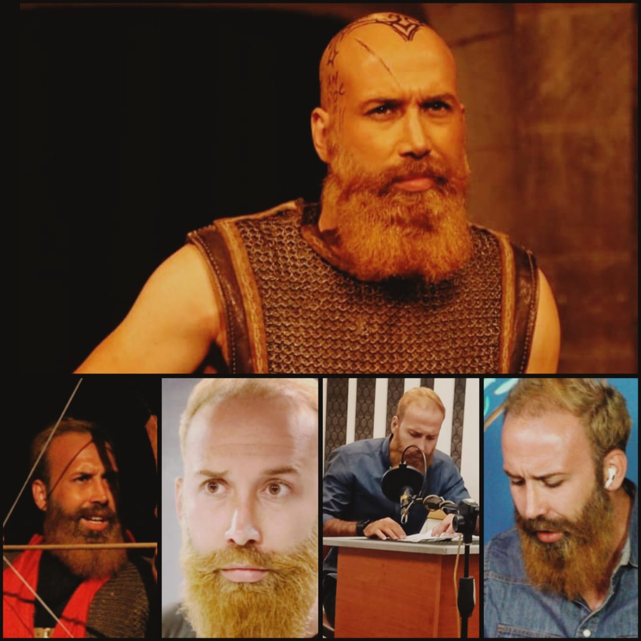 احمدرضا نورالهی، بازیگر آینده دار تئاتر