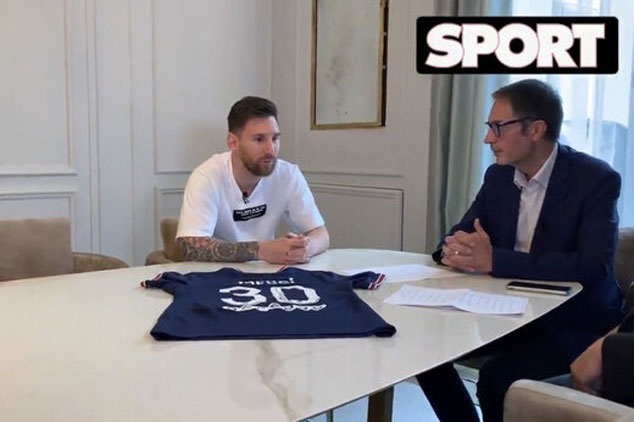 مسی سکوتش را شکست