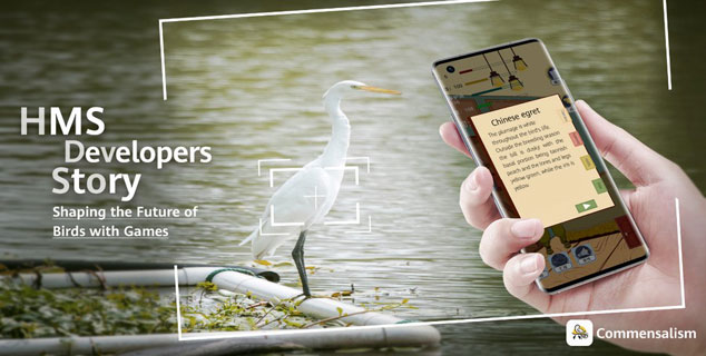 داستان یک توسعه دهنده: چطور ساخت یک بازی با سرویس های موبایل هواوی به زندگی پرندگان کمک می‌کند