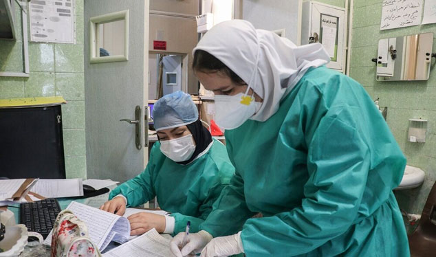 ٣٣ شهرستان‌ در کشور قرمز شدند