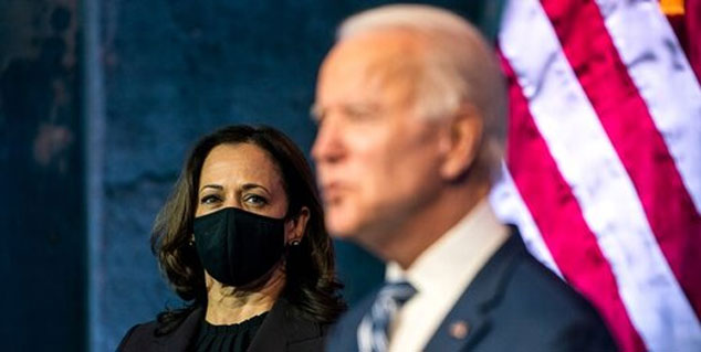 بایدن قدرت را واگذار کرد