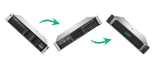 بررسی سه نسل آخر سرور پرفروش HPE DL380