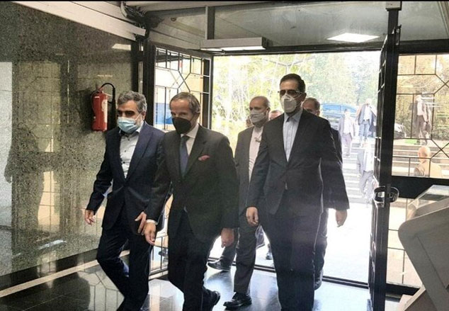 مدیر کل آژانس بین‌المللی انرژی اتمی با رئیس سازمان انرژی اتمی دیدار کرد