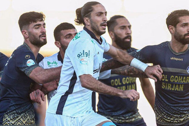 تساوی استقلال و گل‌گهر