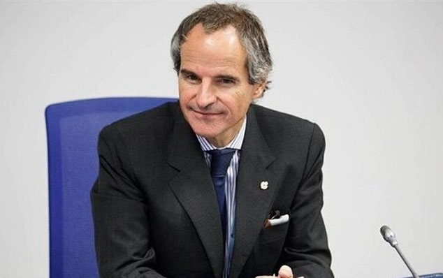 گروسی: جلسات با مقامات ایرانی خیلی سازنده بود