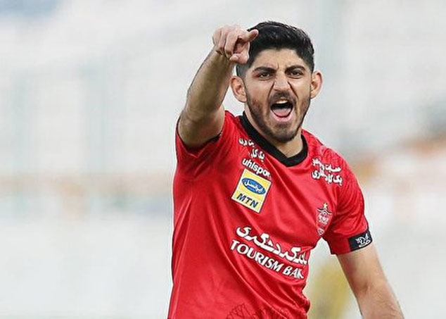 داستان عجیب کارت زردی که ستاره پرسپولیس گرفت!