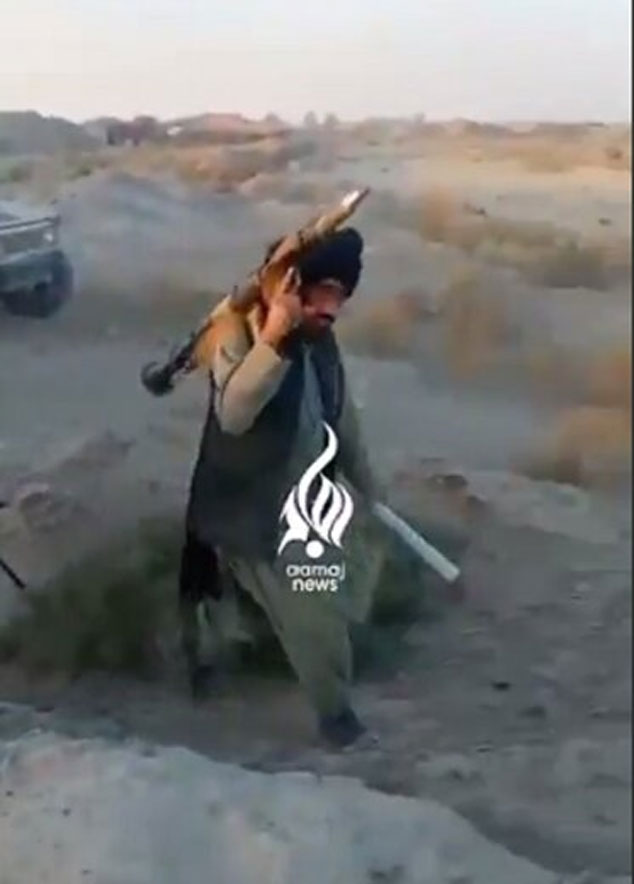 درگیری شدید بین مرزبانان ایرانی با طالبان