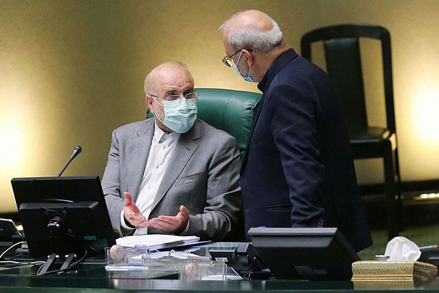 قالیباف: بودجه ۱۴۰۱ یکشنبه آینده به مجلس می‌آید