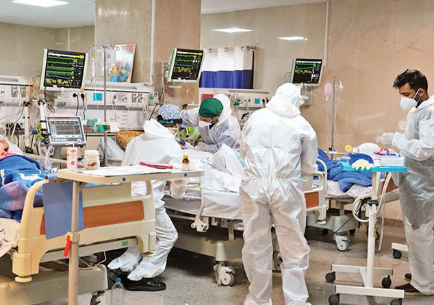 ۷۹ فوتی جدید کرونا در کشور / ۳۲۱۳ نفر در شرایط شدید بیماری