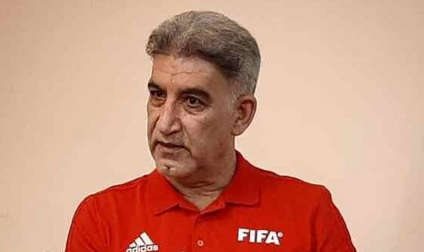 داور سرشناس فوتبال درگذشت