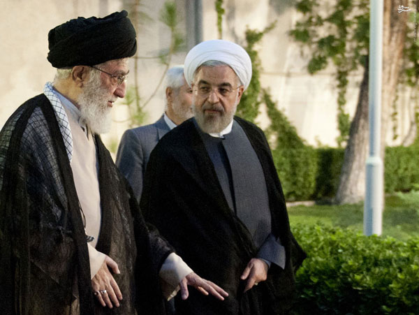 در دیدار رهبری و روحانی چه گذشت؟