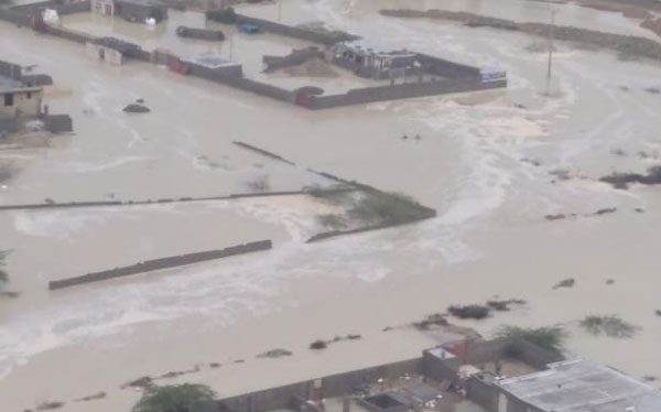 نماینده ویژه رییس‌جمهور به مناطق سیل‌زده جنوب کشور رفت