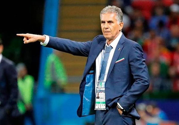 تصمیم غیرمنتظره کارلوس کی‌روش