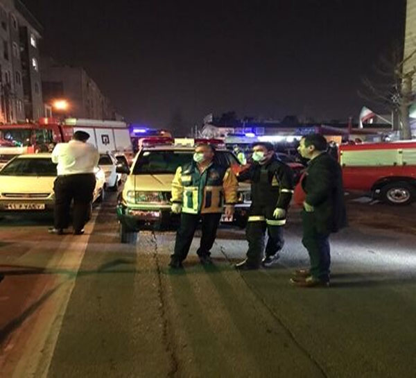 حادثه دلخراش در پایتخت / ۴ فوتی و ۲ مصدوم بر اثر حریق در یک برج مسکونی