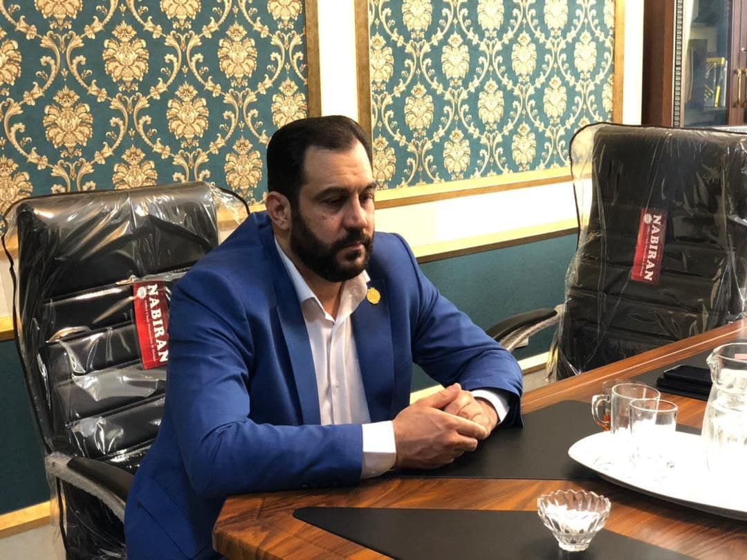 نشست خبری استاد ابراهیم صنوبر مدیرعامل موسسه بین المللی سفیران صلح و پدر صلح ایران