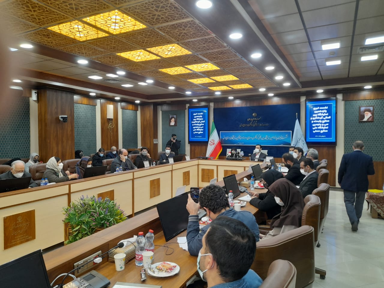 نشست خبری پانزدهمین نمایشگاه بین المللی گردشگری و صنایع وابسته برگزار شد