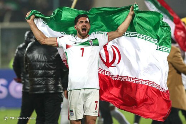 خوش‌آمدگویی به ایران در صفحه جام‌جهانی / عکس