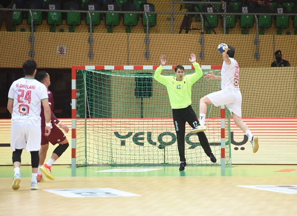 قهرمانی هندبال آسیا؛ شکست تیم ملی هندبال برابر قطر