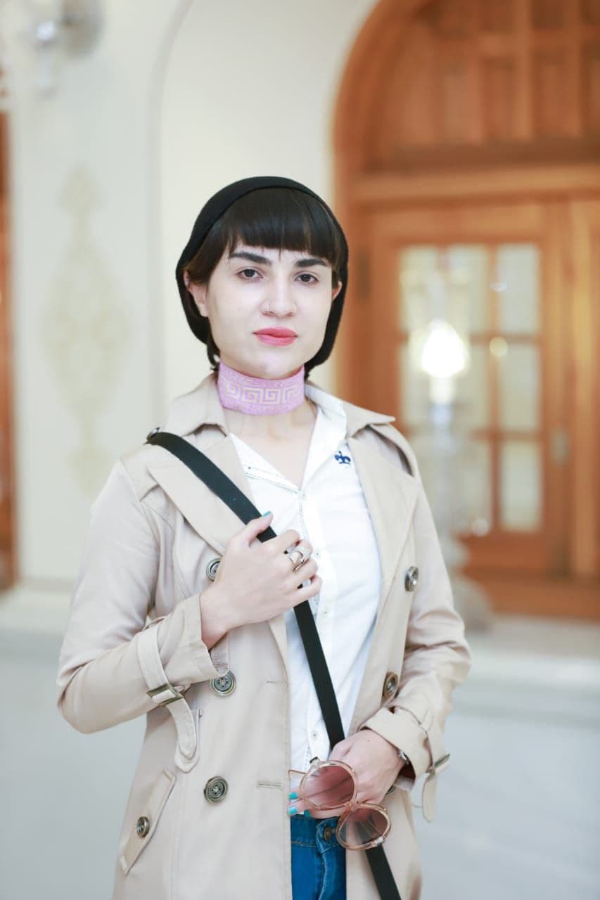 گفتگو با عاطفه تیموری، بازیگر