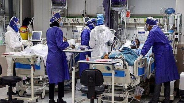 سهم بالای واکسن نزده‌ها در بستری‌های بیمارستانی امیکرون