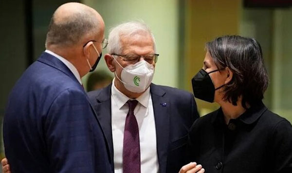 اتحادیه اروپا بسته تحریم‌ها علیه روسیه را اعلام کرد