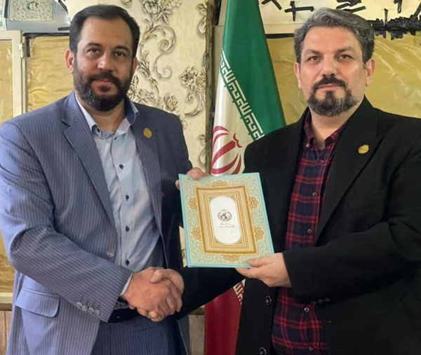 امضاء تفاهم نامه همکاری موسسه بین المللی سفیران صلح و هلدینگ بین المللی لاماسو و کنفرانس بین المللی طب ایرانی اسلامی