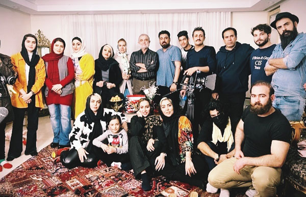 فیلم سینمایی "هشت و نیم نازی آباد" در سکوت خبری به‌ پایان رسید