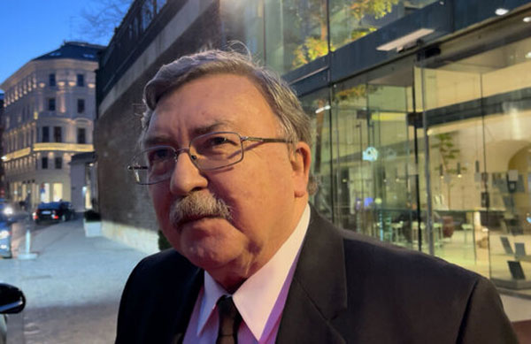 اولیانوف: به خط پایان مذاکرات وین خیلی نزدیک هستیم