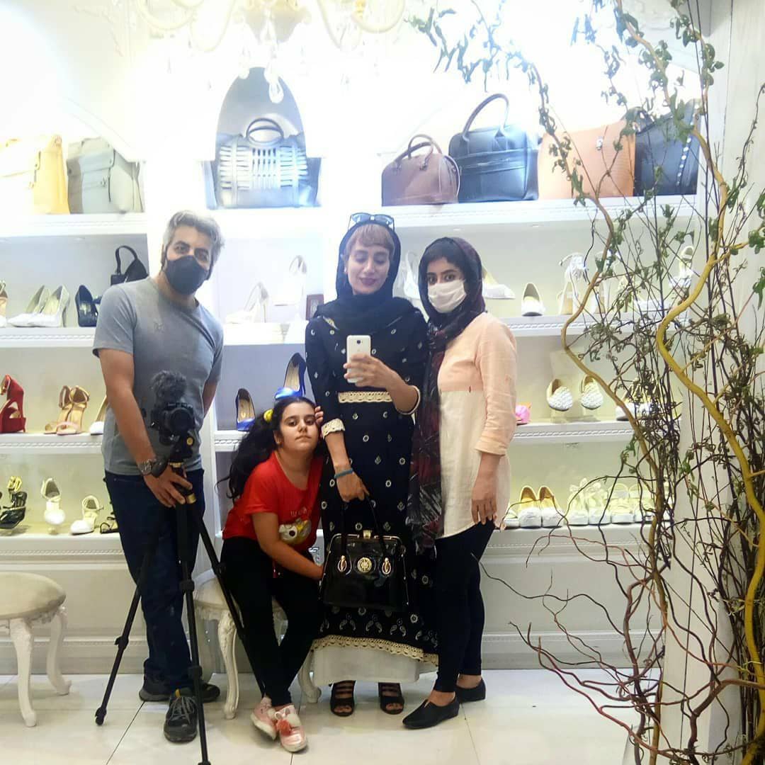 کفش‌های سارا به پایان رسید