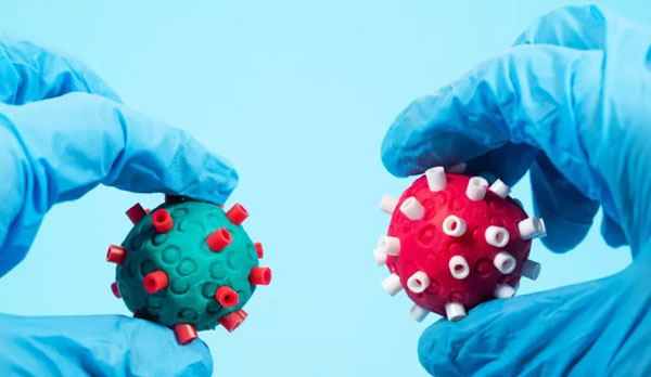 خطر انتقال اُمیکرون ۴۸ درصد بیشتر از دلتا است