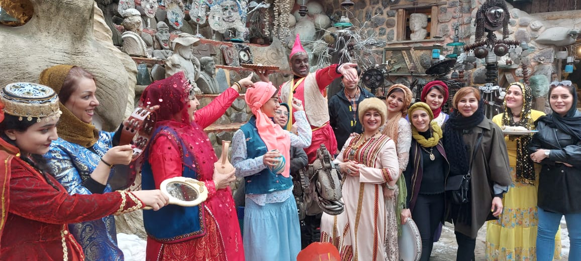 نمایشگاه صنایع دستی نوروزی برگزار شد