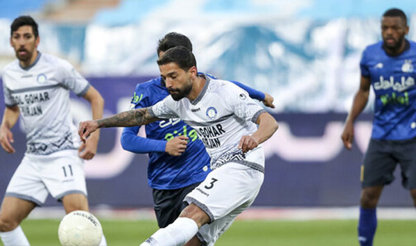 استقلال دو - گل‌گهر یک