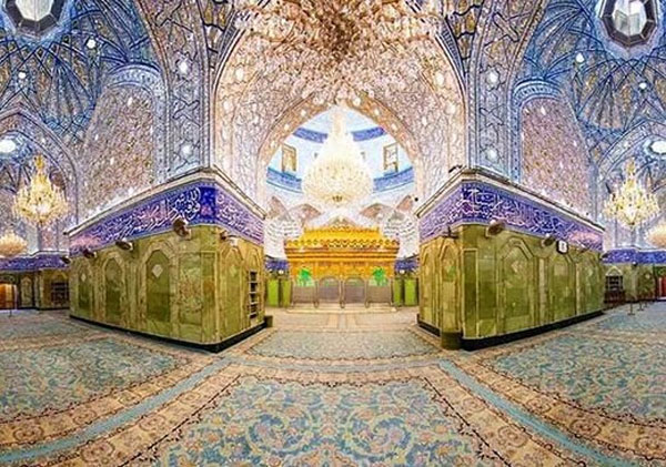 مقام ادب حضرت عباس (س) در گفت وگوی قدیمی با زنده یاد آقا سیدرضی شیرازی