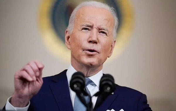 رئیس جمهور آمریکا ممنوعیت واردات نفت و گاز روسیه را اعلام کرد