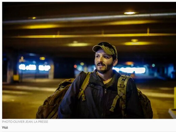 تصاویر معروف‌ترین تک تیرانداز جهان که وارد اوکراین شد