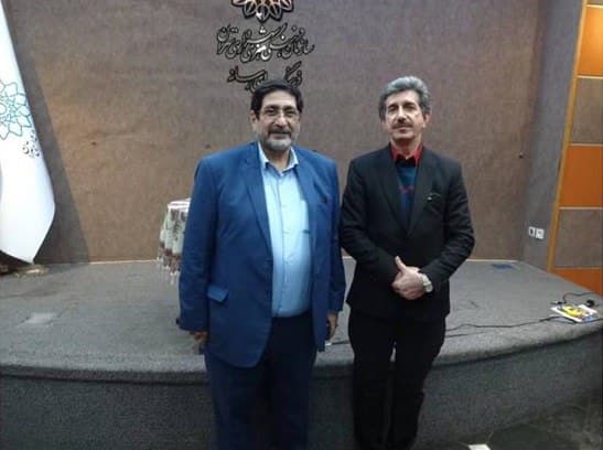 مراسم اختتامیه اولین دوره فن بیان وسخنوری و اجرا به مدیریت موسسه فرهنگی هنری رسانه آوای پارسه