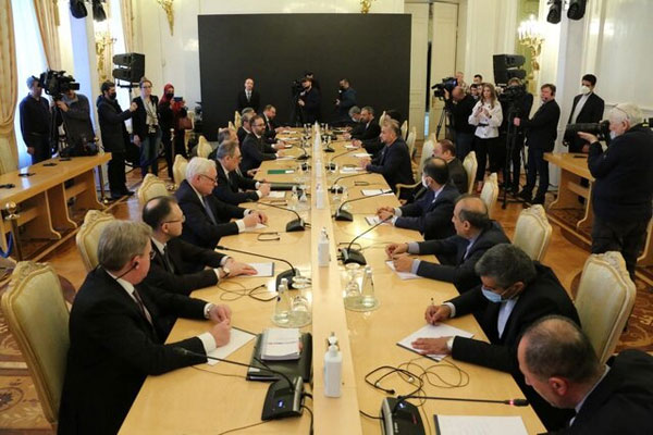 لاوروف: مذاکرات وین در حالت نهایی قرار گرفته / امیرعبداللهیان: بر حسن روابط با روسیه تاکید داریم