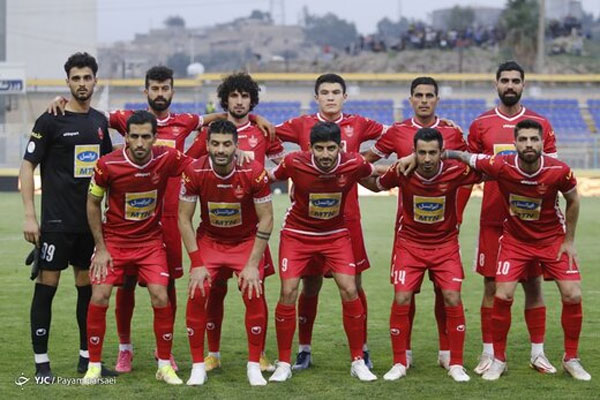 سنت شکنی پرسپولیس قبل از دربی