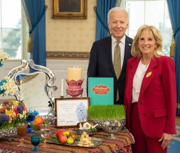 بایدن نوروز را تبریک گفت