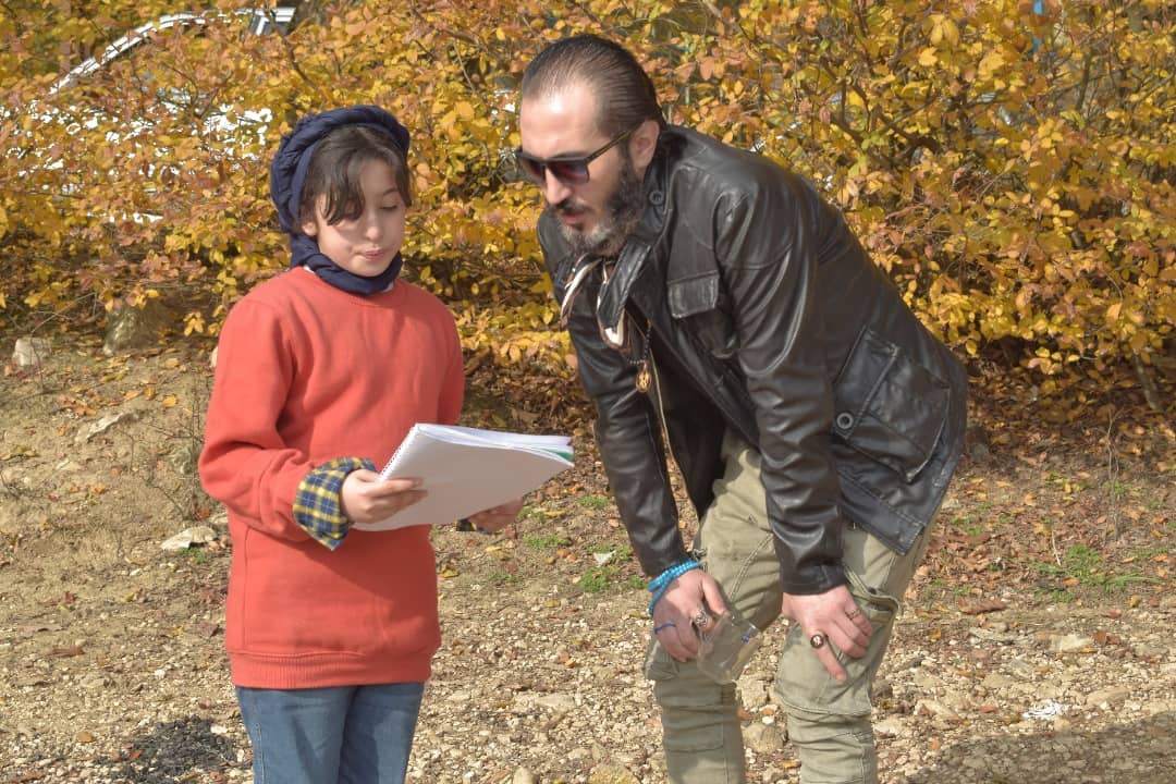 گفتگو با خانم رها بلالی بازیگر فیلم سینمایی"رها و انگشترجادو"