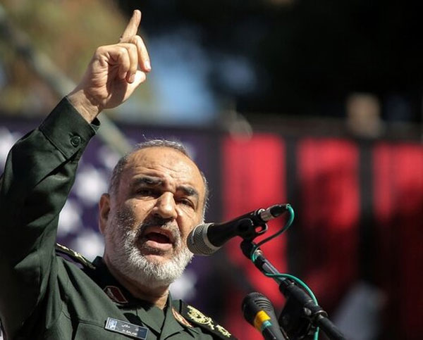 هشدار تند فرمانده کل سپاه به اسرائیل : این پیام جدی و واقعی است