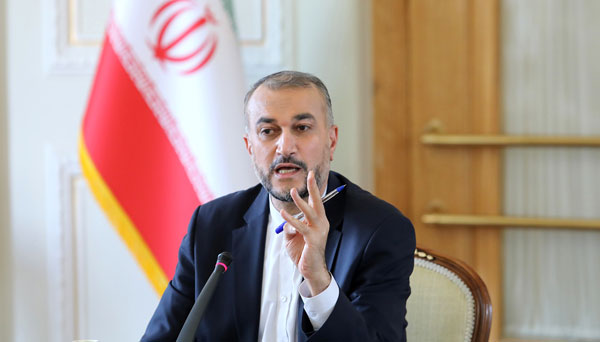 امیرعبداللهیان: مقامات عالی سپاه به ما گفتند در راستای منافع کشور هر آنچه لازم است انجام دهید