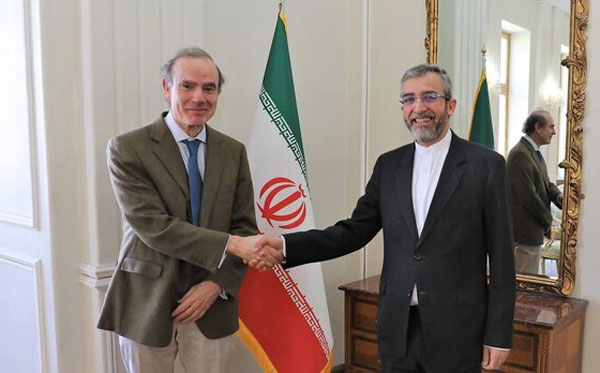 باقری: در صورت واقع‌گرا بودن آمریکا می‌توان به توافق دست یافت