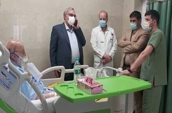 آخرین وضعیت سلامتی رئیس شورای شهر تهران